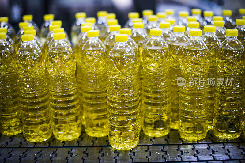 Sunflower Oil Factory, Close-Up, High Iso, Selective Focus